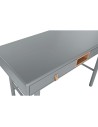 Desk Home ESPRIT Blue Grey MDF Wood 120 x 60 x 75 cm | Tienda24 Tienda24.eu