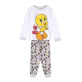 Pyjama Enfant Looney Tunes Gris de Looney Tunes, Ensembles de pyjama - Réf : S0733021, Prix : 10,45 €, Remise : %