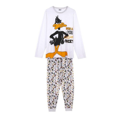 Pijama Looney Tunes Cinzento (Adultos) Homem de Looney Tunes, Pijamas - Ref: S0733022, Preço: 21,83 €, Desconto: %