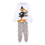 Pyjama Looney Tunes Gris (Adultes) Homme de Looney Tunes, Ensembles de pyjama - Réf : S0733022, Prix : 21,83 €, Remise : %