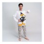 Pyjama Looney Tunes Gris (Adultes) Homme de Looney Tunes, Ensembles de pyjama - Réf : S0733022, Prix : 21,83 €, Remise : %