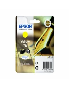 Cartuccia ad Inchiostro Originale Epson C13T16244012 Giallo da Epson, Toner e inchiostro per stampante - Ref: S0239733, Preci...