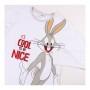 Pigiama Looney Tunes Grigio Donna di Looney Tunes, Pigiami due pezzi - Rif: S0733023, Prezzo: 20,59 €, Sconto: %