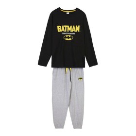 Pigiama Batman Nero (Adulti) Uomo di Batman, Pigiami due pezzi - Rif: S0733024, Prezzo: 21,83 €, Sconto: %