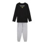 Pyjama Batman Noir (Adultes) Homme de Batman, Ensembles de pyjama - Réf : S0733024, Prix : 21,83 €, Remise : %