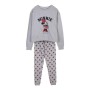 Pigiama Minnie Mouse Donna Grigio di Minnie Mouse, Pigiami due pezzi - Rif: S0733025, Prezzo: 23,33 €, Sconto: %