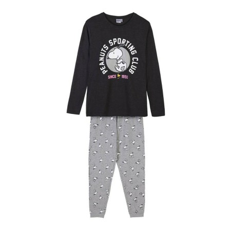 Pyjama Snoopy Gris Femme de Snoopy, Ensembles de pyjama - Réf : S0733026, Prix : 11,19 €, Remise : %