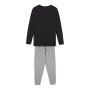 Pyjama Snoopy Gris Femme de Snoopy, Ensembles de pyjama - Réf : S0733026, Prix : 11,19 €, Remise : %