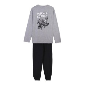 Pyjama Marvel Gris (Adultes) Homme de Marvel, Ensembles de pyjama - Réf : S0733027, Prix : 21,83 €, Remise : %