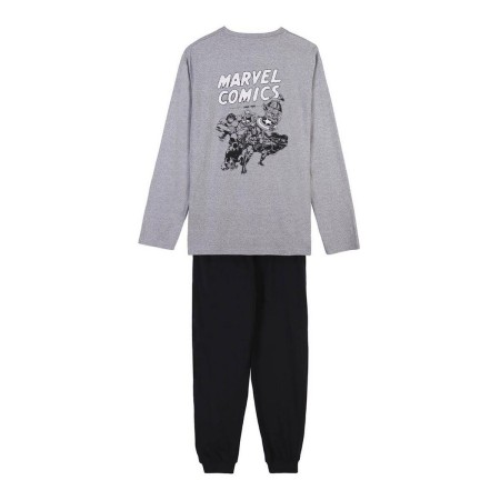 Pyjama Marvel Grey (Adults) Men by Marvel, Pyjama Sets - Ref: S0733027, Price: 21,83 €, Discount: %