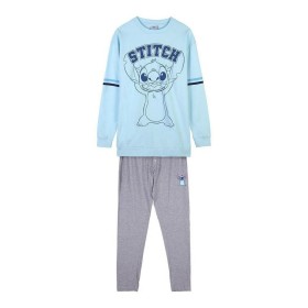 Pyjama Stitch Femme Bleu clair de Stitch, Ensembles de pyjama - Réf : S0733028, Prix : 22,46 €, Remise : %