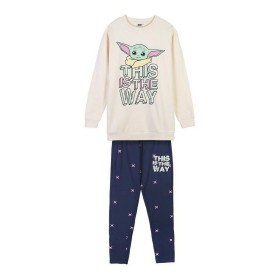 Pijama The Mandalorian Beige Mujer de The Mandalorian, Pijamas - Ref: S0733029, Precio: 20,59 €, Descuento: %