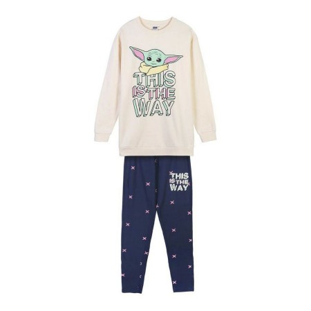 Pyjama The Mandalorian Beige Femme de The Mandalorian, Ensembles de pyjama - Réf : S0733029, Prix : 20,59 €, Remise : %