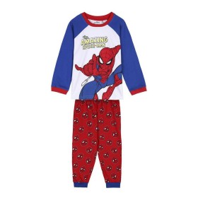 Pijama Infantil Spider-Man Rojo de Spider-Man, Pijamas dos piezas - Ref: S0733030, Precio: 0,00 €, Descuento: %