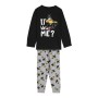 Pijama Infantil Looney Tunes Negro de Looney Tunes, Pijamas dos piezas - Ref: S0733031, Precio: 14,14 €, Descuento: %