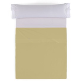 Drap Alexandra House Living Marron Clair 280 x 270 cm de Alexandra House Living, Draps et taies d'oreiller - Réf : D1602697, ...