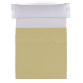 Top sheet Alexandra House Living Light brown 280 x 270 cm by Alexandra House Living, Sheets and pillowcases - Ref: D1602697, ...