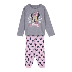 Pijama Infantil Minnie Mouse Gris de Minnie Mouse, Pijamas - Ref: S0733032, Precio: 14,14 €, Descuento: %