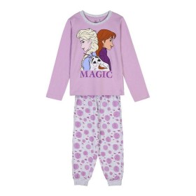 Pyjama Enfant Frozen Gris de Frozen, Ensembles de pyjama - Réf : S0733033, Prix : 14,14 €, Remise : %