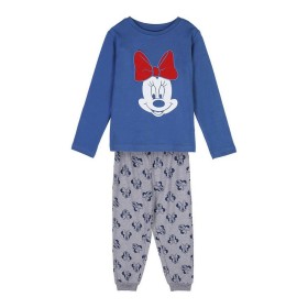 Pigiama Per bambini Minnie Mouse Blu scuro di Minnie Mouse, Pigiami due pezzi - Rif: S0733035, Prezzo: 16,73 €, Sconto: %