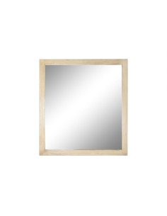 Miroir mural Home ESPRIT Naturel Bois Chêne Scandi 60 x 5 x 60 cm | Tienda24 Tienda24.eu