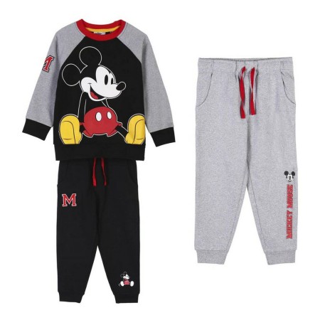 Survêtement Enfant Mickey Mouse Noir de Mickey Mouse, Garçon - Réf : S0733038, Prix : 23,07 €, Remise : %