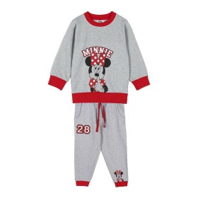 Children’s Tracksuit Minnie Mouse Fuchsia | Tienda24 - Global Online Shop Tienda24.eu