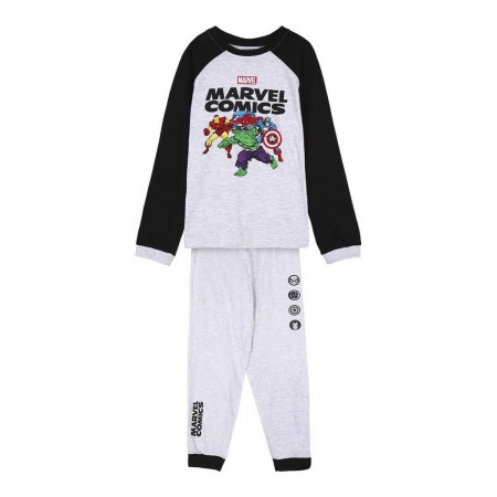 Pijama Infantil Marvel Gris de Marvel, Pijamas dos piezas - Ref: S0733043, Precio: 16,73 €, Descuento: %