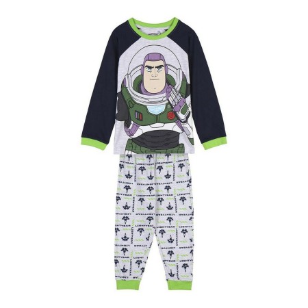 Pigiama Per bambini Buzz Lightyear Grigio di Buzz Lightyear, Pigiami due pezzi - Rif: S0733044, Prezzo: 9,15 €, Sconto: %