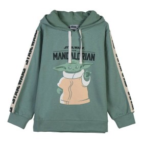 Sweat à capuche enfant The Mandalorian Vert de The Mandalorian, Garçon - Réf : S0733045, Prix : 16,77 €, Remise : %