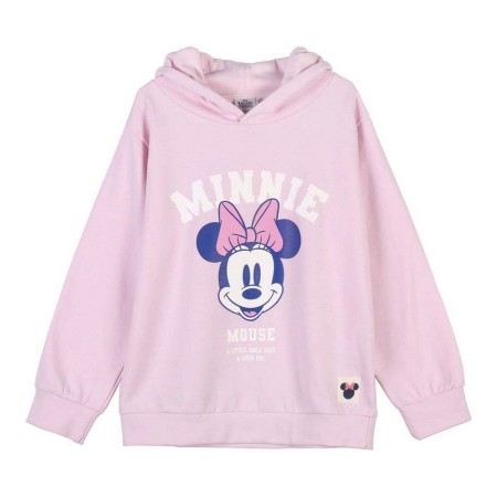 Sweat-shirt Enfant Minnie Mouse Rose | Tienda24 - Global Online Shop Tienda24.eu