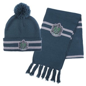 Gorro e Luvas Harry Potter Verde-escuro de Harry Potter, Conjunto de cachecol, gorro e luvas - Ref: S0733219, Preço: 14,14 €,...