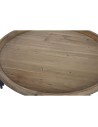 Table Basse Home ESPRIT Bois Métal 90 x 90 x 45 cm | Tienda24 Tienda24.eu