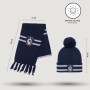 Scarf Harry Potter Dark blue (One size) by Harry Potter, Hats & Caps - Ref: S0733221, Price: 14,14 €, Discount: %