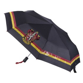 Faltbarer Regenschirm Harry Potter 97 cm Schwarz von Harry Potter, Taschenschirme - Ref: S0733316, Preis: 15,48 €, Rabatt: %