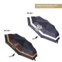 Foldable Umbrella Harry Potter 97 cm Black by Harry Potter, Folding Umbrellas - Ref: S0733316, Price: 15,48 €, Discount: %