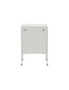 Comodino Home ESPRIT Bianco Metallo 35 x 35 x 51 cm da Home ESPRIT, Comodini - Ref: S3054306, Precio: 80,45 €, Descuento: %