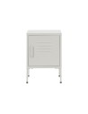 Comodino Home ESPRIT Bianco Metallo 35 x 35 x 51 cm da Home ESPRIT, Comodini - Ref: S3054306, Precio: 80,45 €, Descuento: %