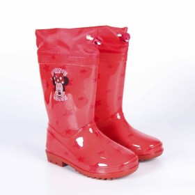 Bottes en Caoutchouc pour Enfants Minnie Mouse Rouge de Minnie Mouse, Plein air et sport - Réf : S0733573, Prix : 0,00 €, Rem...