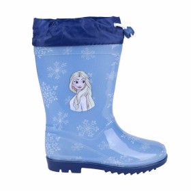 Botas de Agua Infantiles Frozen Azul de Frozen, Aire libre y deporte - Ref: S0733574, Precio: 16,08 €, Descuento: %