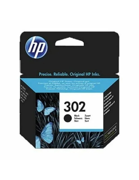 Cartouche d'Encre Compatible HP F6U66AE Noir | Tienda24 Tienda24.eu