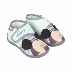 Chaussons Mickey Mouse Vert Vert clair de Mickey Mouse, Chaussons - Réf : S0733601, Prix : 10,27 €, Remise : %