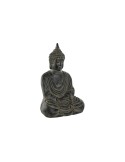 Figura Decorativa Home ESPRIT Cinzento Buda Oriental 35 x 24 x 52 cm | Tienda24 Tienda24.eu