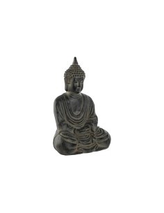 Figura Decorativa DKD Home Decor 11 x 22,5 x 17 cm Dourado Yoga (3 Unidades) | Tienda24 Tienda24.eu