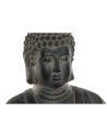 Figura Decorativa Home ESPRIT Cinzento Buda Oriental 35 x 24 x 52 cm | Tienda24 Tienda24.eu