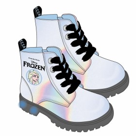 Botas Casual Infantiles Frozen Azul Luces LED de Frozen, Botas - Ref: S0733604, Precio: 31,54 €, Descuento: %