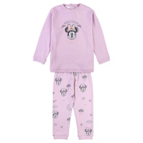 Pigiama Per bambini Minnie Mouse Azzurro di Minnie Mouse, Pigiami due pezzi - Rif: S0733776, Prezzo: 0,00 €, Sconto: %