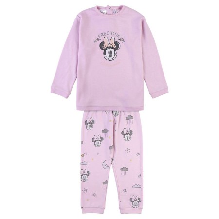 Pijama Infantil Minnie Mouse Azul de Minnie Mouse, Pijamas dos piezas - Ref: S0733776, Precio: 16,08 €, Descuento: %