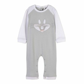 Baby's Long-sleeved Romper Suit Looney Tunes Grey by Looney Tunes, Sleepwear and dressing gowns - Ref: S0733777, Price: 14,14...