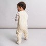 Babygrow de Manga Comprida para Bebé Looney Tunes Cinzento Amarelo de Looney Tunes, Roupa de dormir e batas - Ref: S0733778, ...